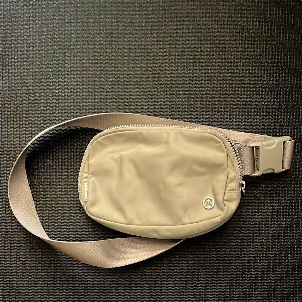 lululemon athletica Tan Belt Bag